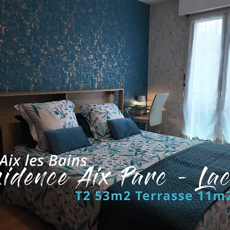 شقة Spacieux T2 53 M2 Aix-parc 4*